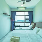 Full Seaview 2R1B Condo For 6Pax In Kota Kinabalu