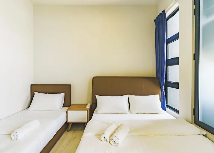 Full Seaview 2R1B Condo For 6Pax In Kota Kinabalu