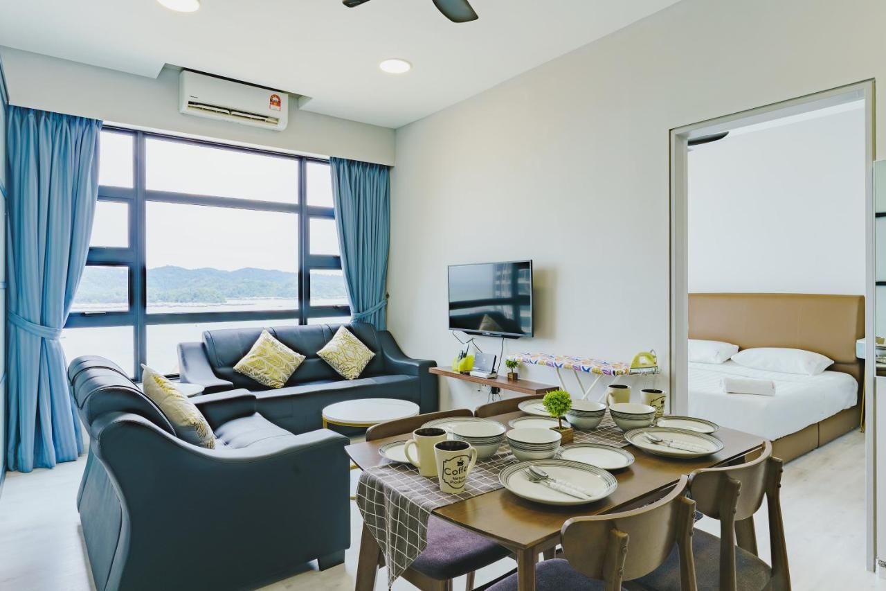 Apartment Full Seaview 2r1b For 6pax In *