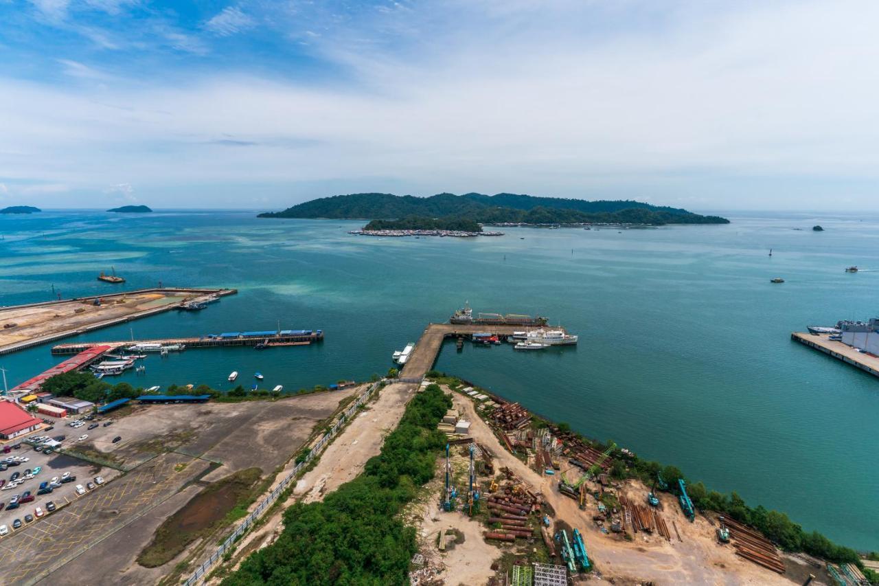 Apartment Full Seaview 2r1b For 6pax In Kota Kinabalu