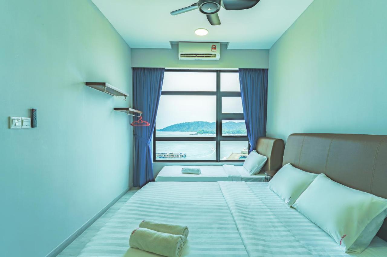 Apartment Full Seaview 2r1b For 6pax In Kota Kinabalu
