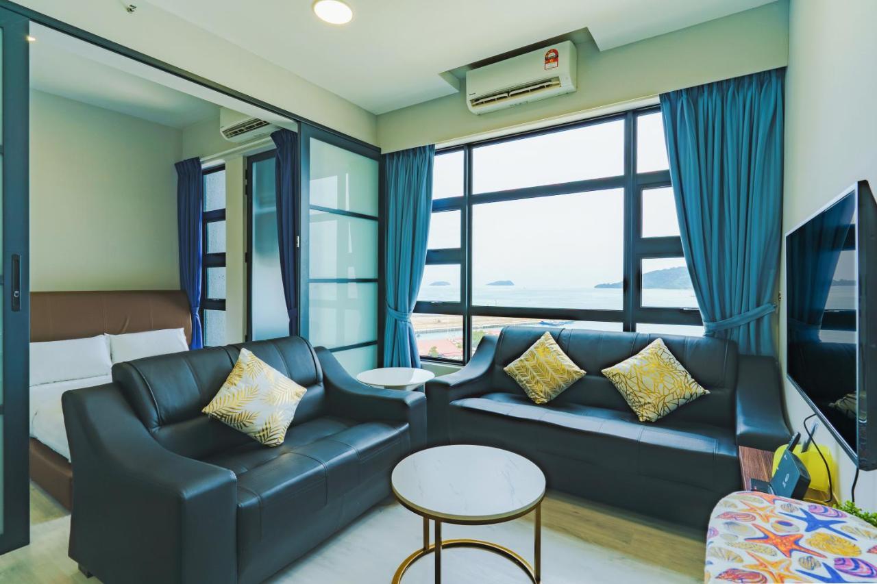 Full Seaview 2r1b For 6pax In *